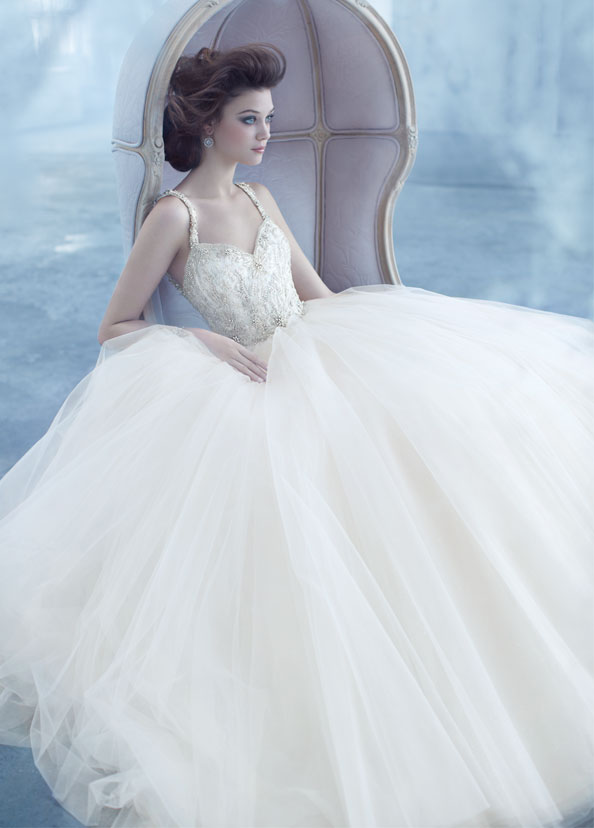 Bridal gowns by Lazaro 